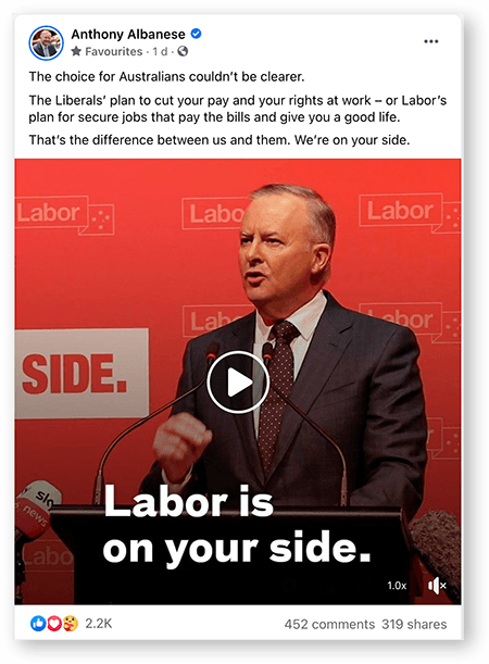 Click here to help spread the word about Labor's Secure Australian Jobs Plan
