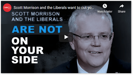 Click here to help spread the word about Scott Morrison's plan to cut your pay